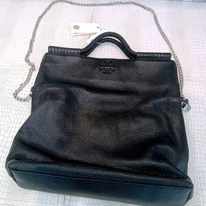 VERY RARE "SOLD OUT & BRAND NEW Tory Burch Taylor Convertible Foldover Crossbody